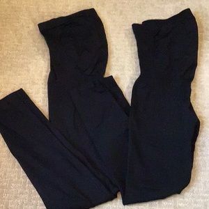 Belly Bandit Maternity Bump Support Leggings size M black